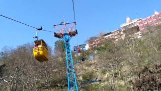 Haridwar  Har Ki Paudi to Mansa Devi Ropeway [upl. by Ydnagrub]