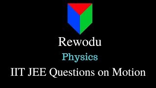 Previous year IIT JEE questions on Motion and Friction 11511 Class 11 Physics in Hindi [upl. by Leora272]