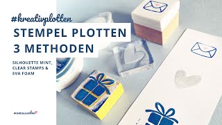 Stempel plotten [upl. by Elisabetta]