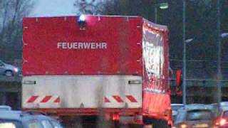 WLF Feuerwehr Lampertheim in Viernheim [upl. by Rednaeel]