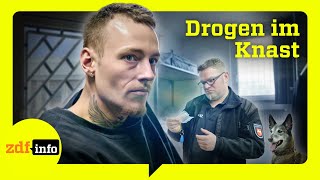 Süchtig kriminell eingesperrt Wenn die Drogenkarriere im Gefängnis endet  ZDFinfo Doku [upl. by Eisoj]