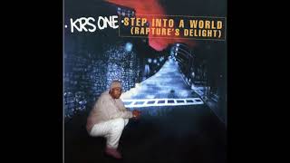 KRS ONE  STEP INTO A WORLD  RAPTURES DELIGHT  MARSHALL ARTS REMIX [upl. by Nada]