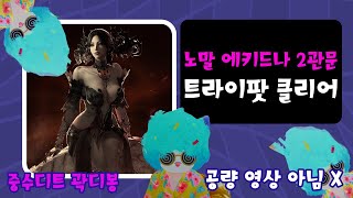 로스트아크 재밋다 디붕이 노말 에키드나 2관문 트라이팟 클리어 로스트아크 디붕이 lostark [upl. by Tiebout]