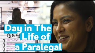 A Day in The Life of a Family Law Paralegal [upl. by Filomena]