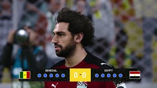 Full Penalty Shootout  Senegal v Egypt  CAF Total AFCON 2021 Final Highlights [upl. by Brant]