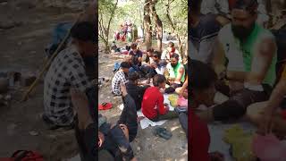 Girnar lili parikrama  parikrama ni full moj  Junagadh girnar girnarparikrama2024 shorts [upl. by Ellimaj]