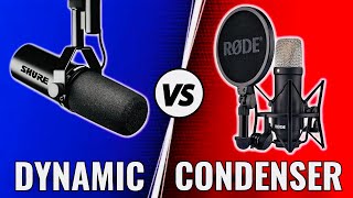 Dynamic vs Condenser Mics Which Should You Buy [upl. by Bickart958]