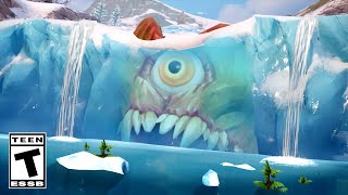 Fortnites ISLAND Is MELTING [upl. by Olga]