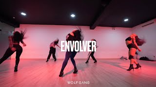 Envolver anitta  Heels Choreography by Techi Alfaro [upl. by Jallier979]