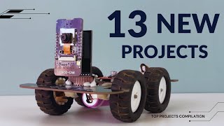 13 Amazing Projects using Raspberry pi ESP32 amp more [upl. by Neetsuj]