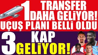 1 transfer daha geliyor Uçuş planı belli oldu 3 KAP geliyor [upl. by Bendite33]