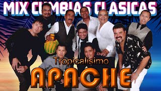 Tropicalisimo Apache Exitos 2024  Puras Cumbias Para Bailar Mix [upl. by Berlinda812]