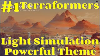 Really Cool Terraforming Mars Simulation Game  Terraformers [upl. by Ymij]