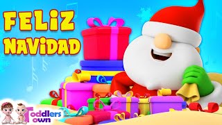 Feliz Navidad  Full Carol With Lyrics  Best Christmas Carols For Kids  Popular Christmas Songs [upl. by Sibel223]