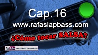 BAJO PARA PRINCIPIANTES ¿CÓMO TOCAR SALSA EN EL BAJO [upl. by Drona]