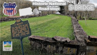 quotSquot Bridge near Claysville Pennsylvania [upl. by Dnaltroc483]