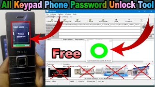 All Keypad Phone Password Unlock🔓 Software small phone unlock Tool Keypad Phone Reset Code For Pc [upl. by Rettuc]