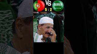 Portugal Vs Saudi Arabia Imaginary football penalty shootout world cup 2026 Highlights  shorts [upl. by Nevet]