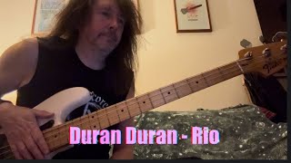 Rio Duran Duran cover detuned to Eb [upl. by Erminie]