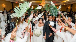 Eritrean wedding Beilul and Aron dallas TX [upl. by Adamis358]