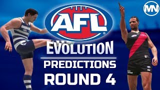 AFL Evolution Predicts Round 4 2019 [upl. by Armilla]