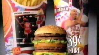 McDonalds Double Big Mac Commercial [upl. by Courcy754]