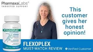 Flexoplex Review by Jackie  Join Pain Supplement  iHealthfulfillment [upl. by Wagner]