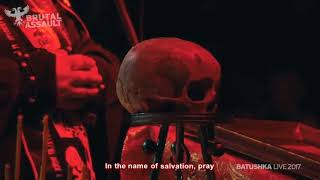 Batushka Yekteniya II Live  Brutal Assault 22 With English Lyrics [upl. by Neltiak407]