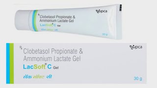 Lacsoft C Cream Benifit  All Details  Clobetasole Propionate  Lactic Acid Uses [upl. by Adnalro]