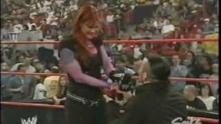 RAW 21th June 2004  Matt Hardy amp Lita InRing Segment [upl. by Ellehsat]