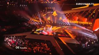 Mandinga  Zaleilah  Live  2012 Eurovision Song Contest Semi Final 1 [upl. by Eanat293]