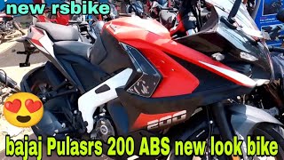 Bajaj Pulsar Rs 200 abs newbike Sendhwa showroom🙏garga auto deal sendhwa golubardevloge [upl. by Tracey]