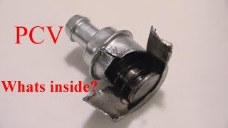 PCV Valve Whats inside And how it works [upl. by Lawley]