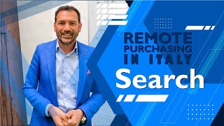 Remote Purchasing in Italy  Search  Salento With Love [upl. by Fanchette]