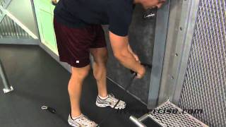 HOW TO DO Incline Chest Press with Resistance Bands [upl. by Incrocci959]