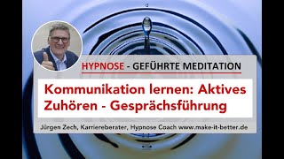 Kommunikation lernen aktives Zuhören Gesprächsführung [upl. by Bergren]