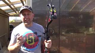 2019 PSE Bowmadness Unleashed compound bow Review [upl. by Saoj]