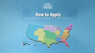 How to Apply to the USPTO Patent Pro Bono Program [upl. by Chuch]