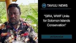 quotSIRA WWF Unite for Solomon Islands Conservationquot [upl. by Georgena184]