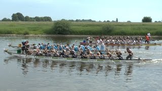 17 MINDENER WESERDRACHEN CUP [upl. by Nochur]