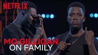 Mo Gilligan Standup  Every Family In A Nutshell  Mo Gilligan Momentum [upl. by Bolitho]