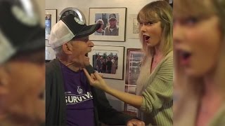 Taylor Swift surprises 96yearold superfan [upl. by Narine]