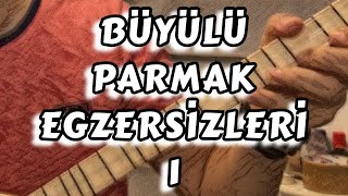 SIRRI LAÇİN  BÜYÜLÜ PARMAK EGZERSİZLERİ 1 [upl. by Aineles]