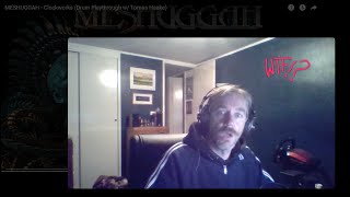 New Drummer Reacts To Clockworks  Meshuggah Reaction Drum Playthrough with Tomas Haake [upl. by Miltie140]