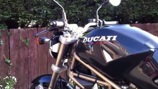 Ducati monster 900 [upl. by Firooc198]