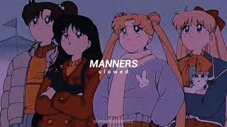 manners  ashnikko  slowed [upl. by Wasserman912]