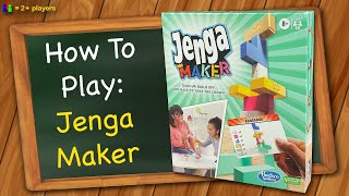 How to play Jenga Maker [upl. by Profant809]