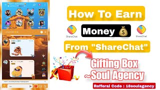 Sharechat se paise kaise kamaye 2024  How to earn money from sharechat  Earn monthly 50000 [upl. by Terhune]