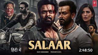 Salaar 2023 Full Movie In Hindi Dubbed Review  Prabhas New Movie  Salaar Box Office Collection [upl. by Artaed]