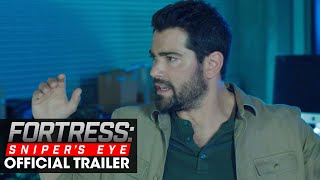 Fortress Snipers Eye 2022 Official Trailer  Jesse Metcalfe Bruce Willis Chad Michael Murray [upl. by Liane]